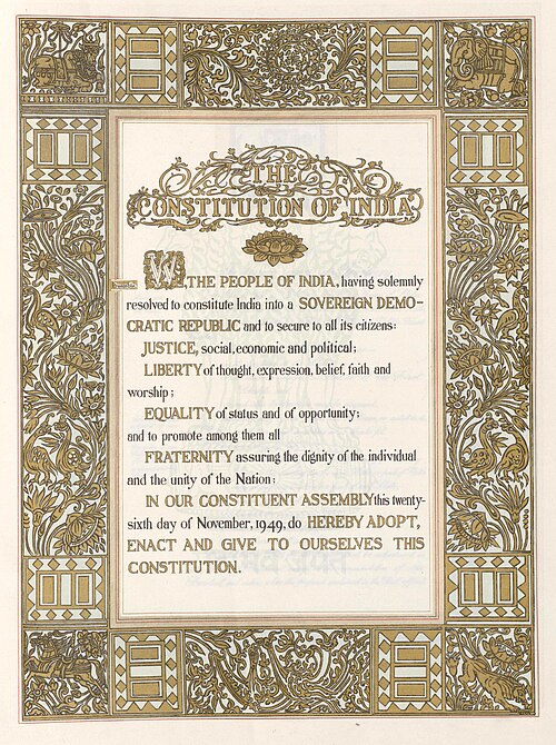 Constitution of India